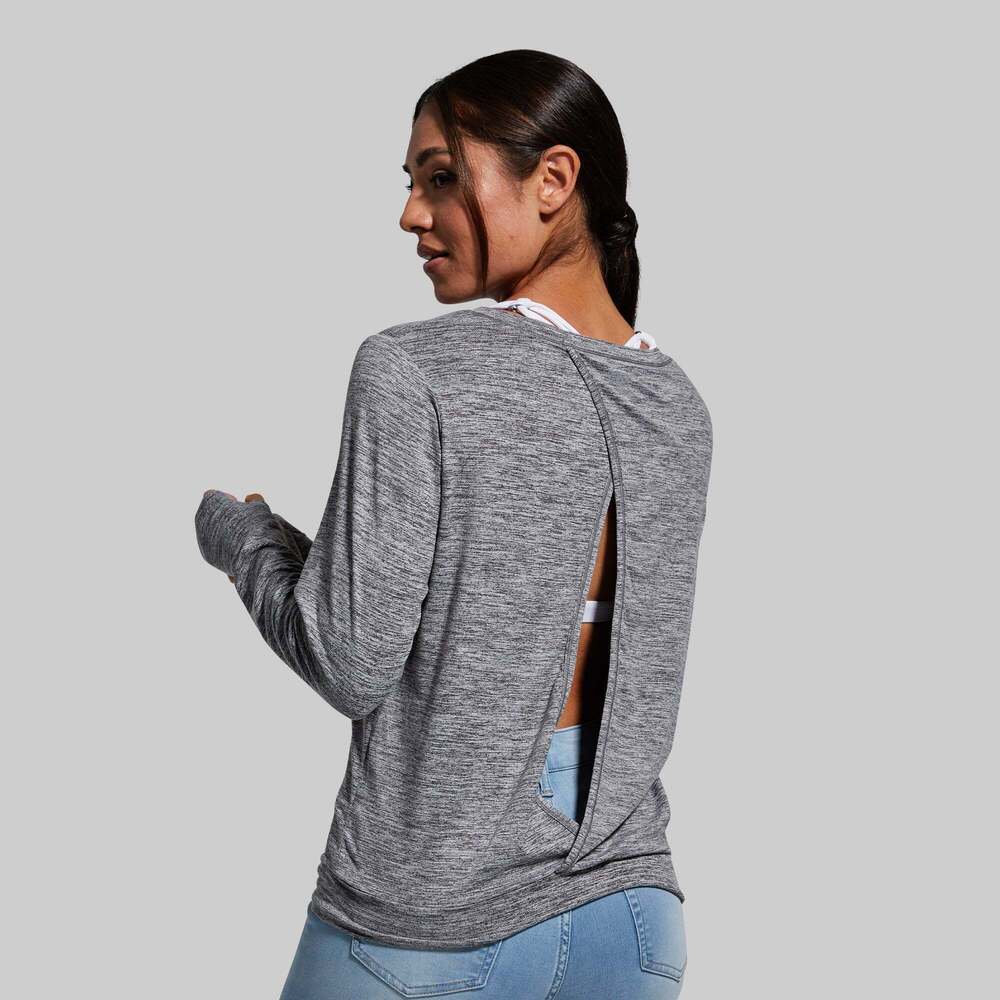 Born Primitive Athleisure Warm Up (Heather Grey) Size X-LargeX-Large